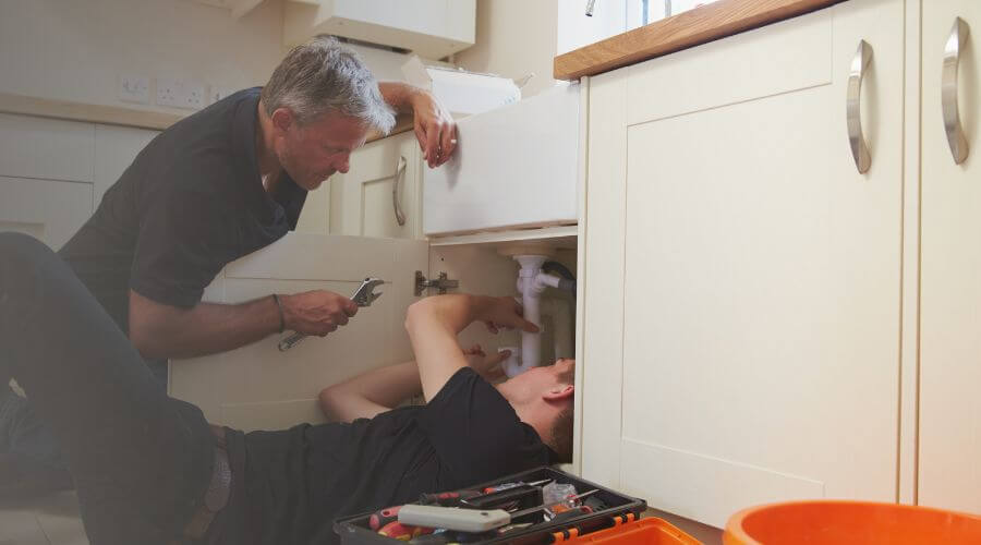 Professional burst pipe repair services in Wellington, UT